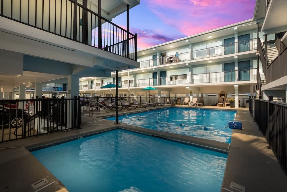 Hotel Cabana Oceanfront/ Boardwalk