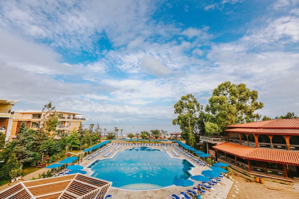 Giriş/çıkış büfesi