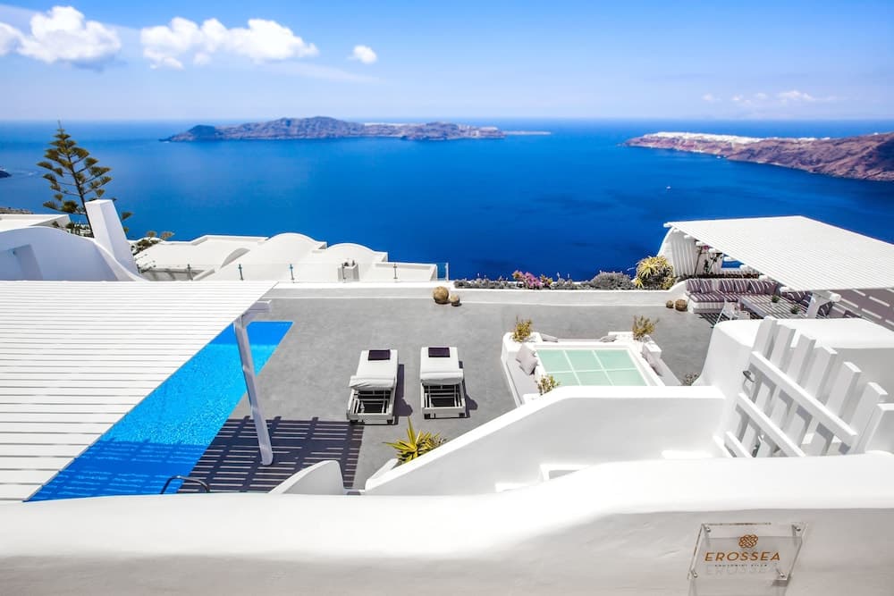 Erossea Villa Santorini Imerovigli