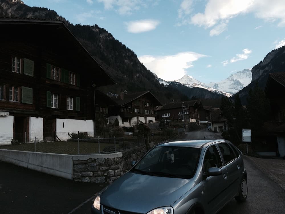 250 Year Old Swiss Chalet