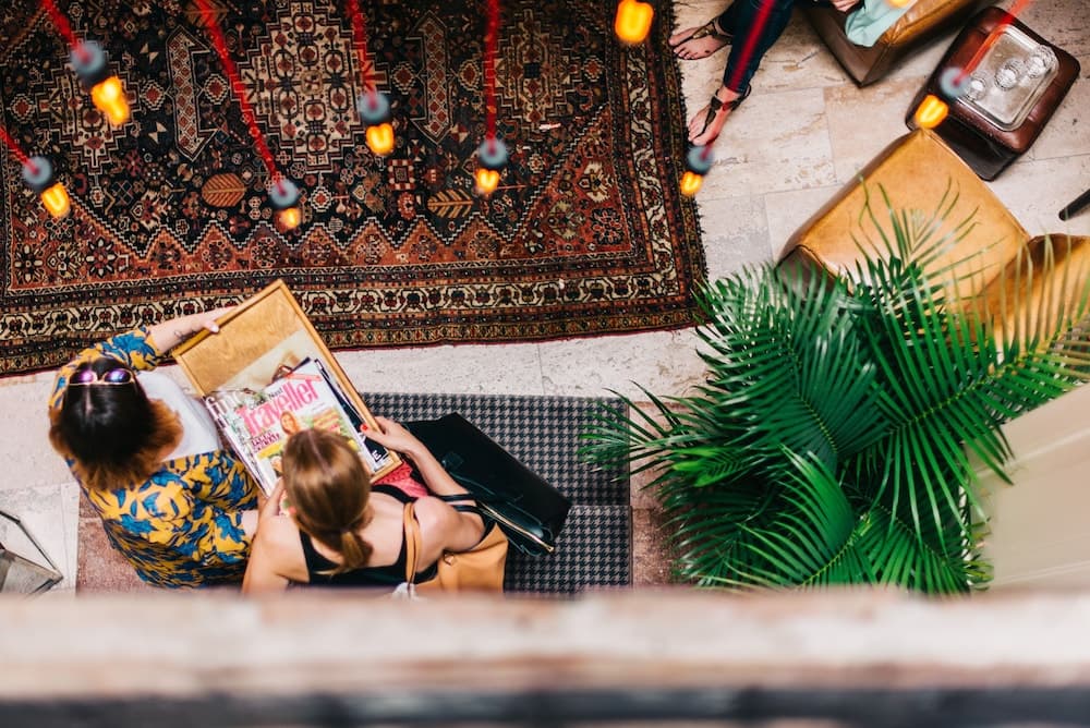 Lobi dinlenme salonu