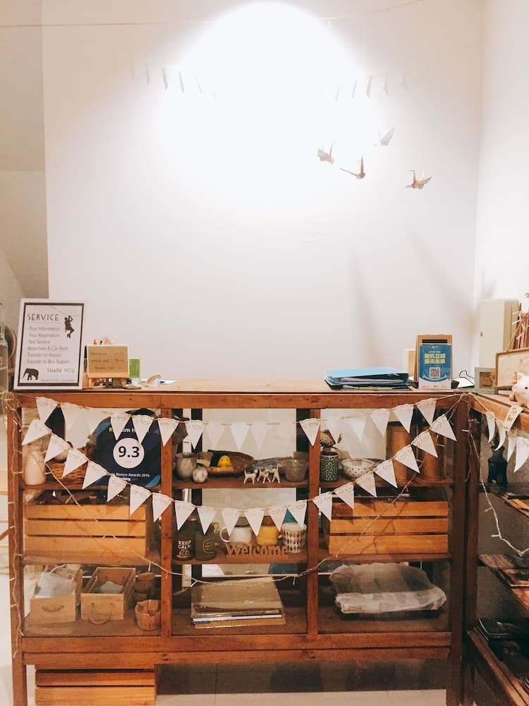 Giriş/çıkış büfesi