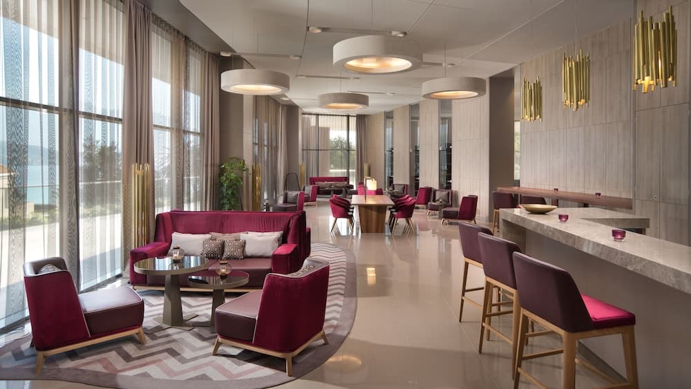 Lobi dinlenme salonu