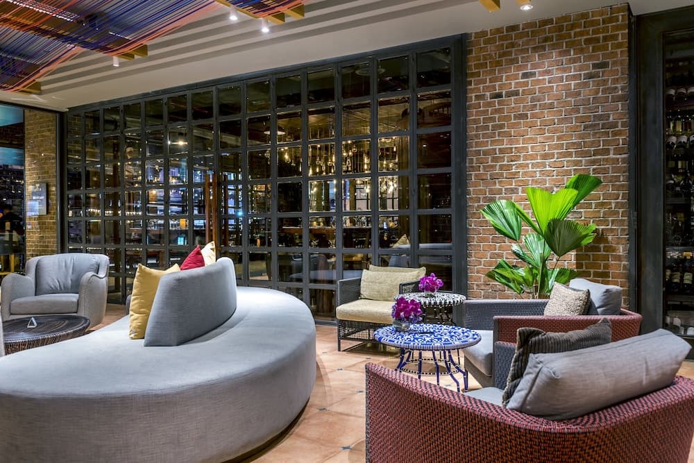 Lobi dinlenme salonu