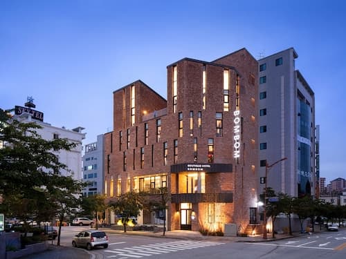 Gangneung Boutique Hotel Bombom
