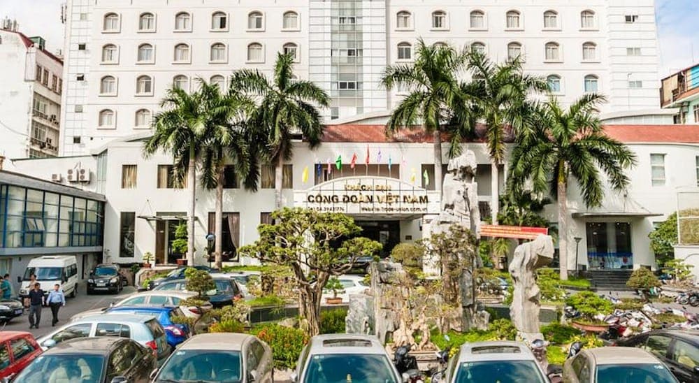 Vietnam Trade Union in Hanoi