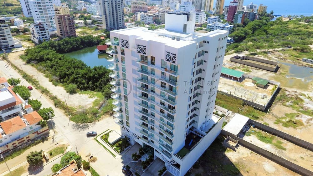 Konaklama yerinin ön cephesi