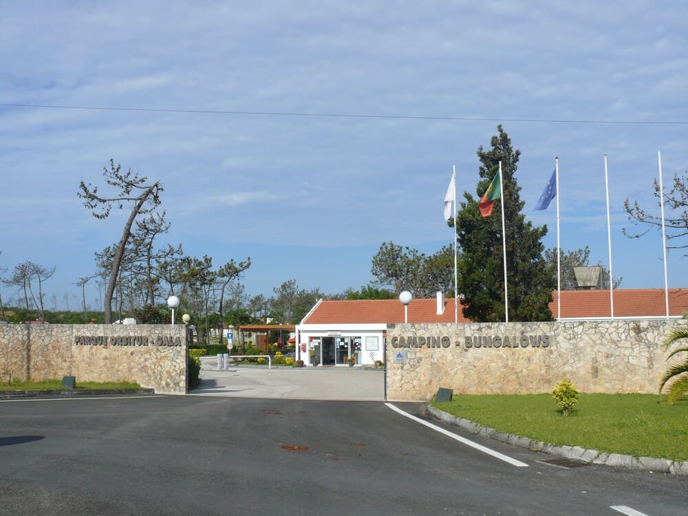 Parque de Campismo Orbitur Gala