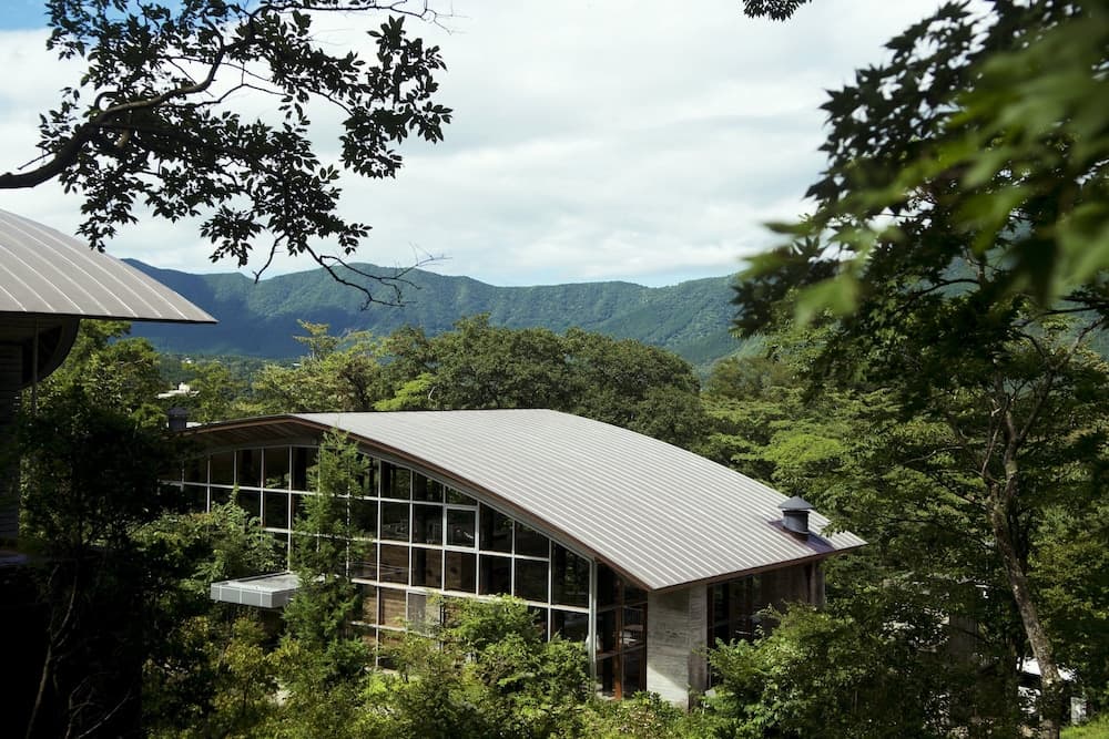 Hakone Retreat Före