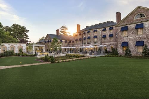 Williamsburg Inn, an official Colonial Williamsburg Hotel