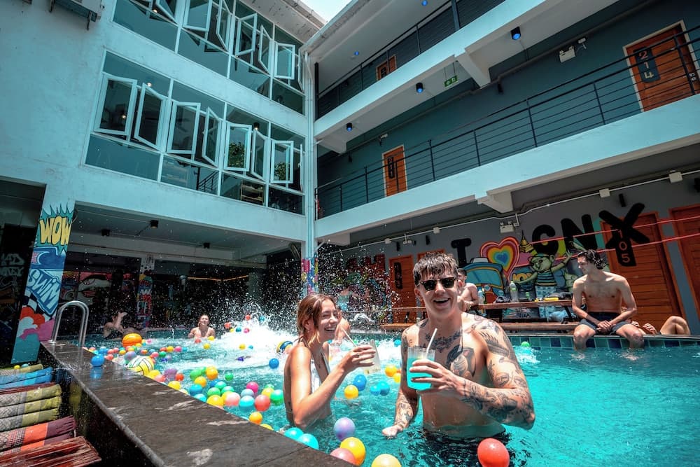 Mad Monkey Chiang Mai - Hostel