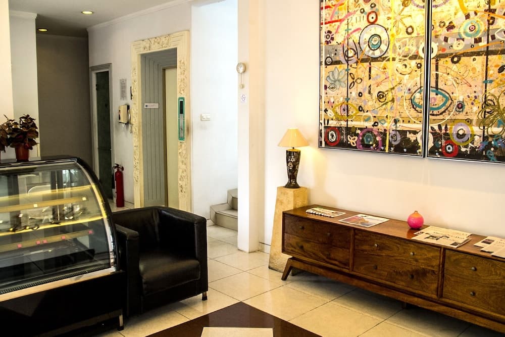 Lobi dinlenme salonu