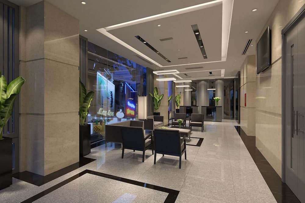 Lobi dinlenme salonu