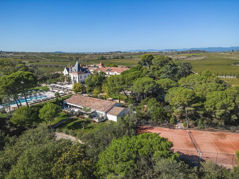 Château Saint Pierre de Serjac
