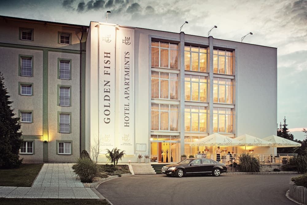 Golden Fish Hotel Apartments