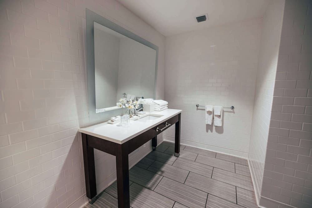 Engellilere uygun banyo