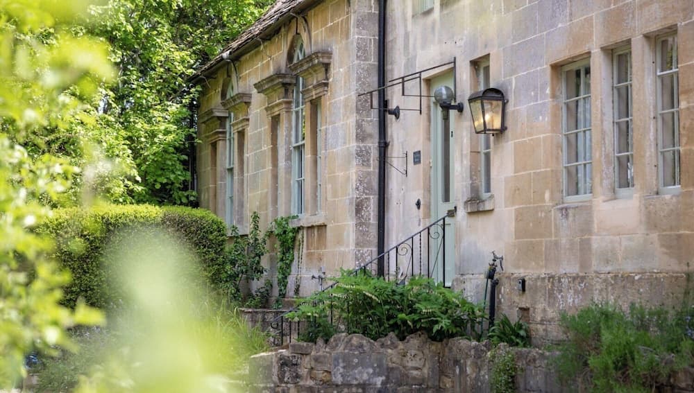 Konaklama yerinin ön cephesi