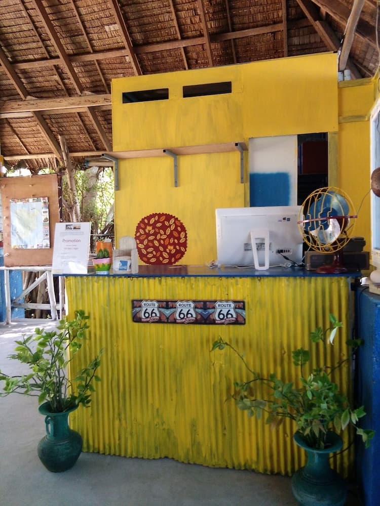 Giriş/çıkış büfesi