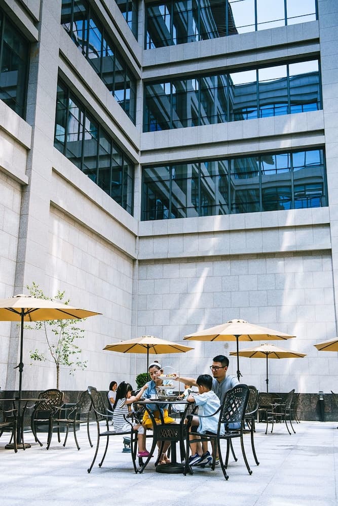 Barbekü/piknik alanı