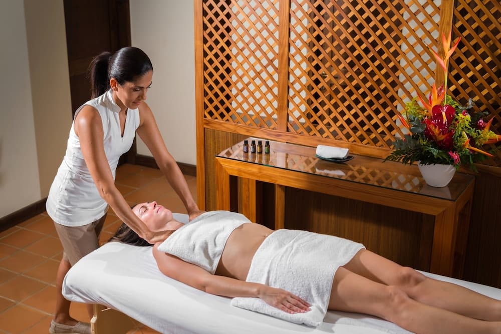 Spa seansı