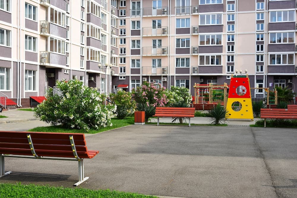 Çocuklar için oyun alanı - dış mekân