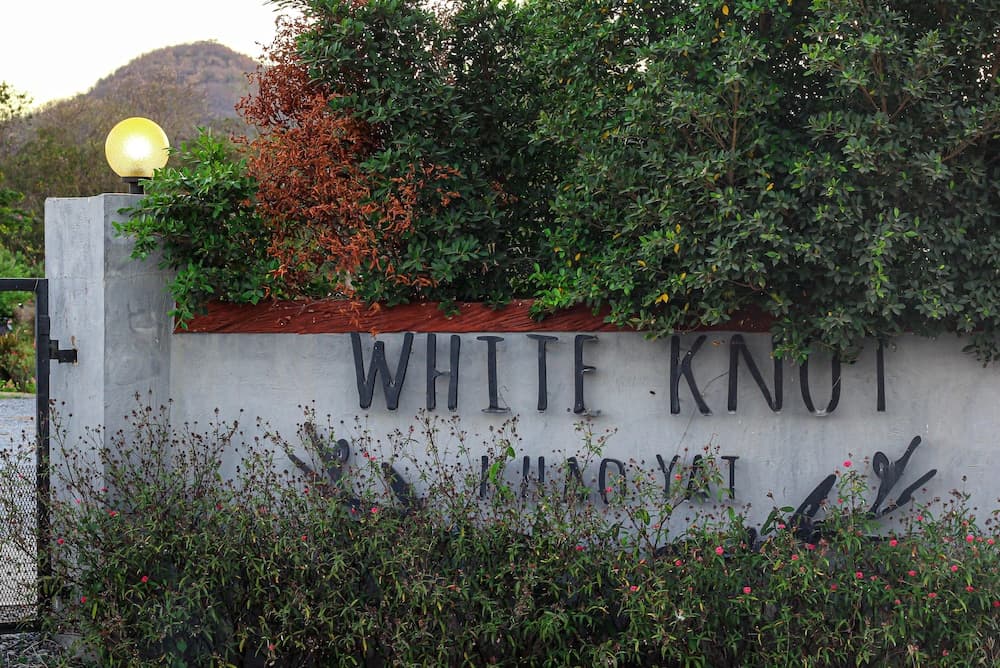 Konaklama yerinin ön cephesi