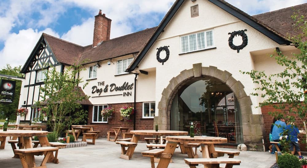 The Dog and Doublet Inn