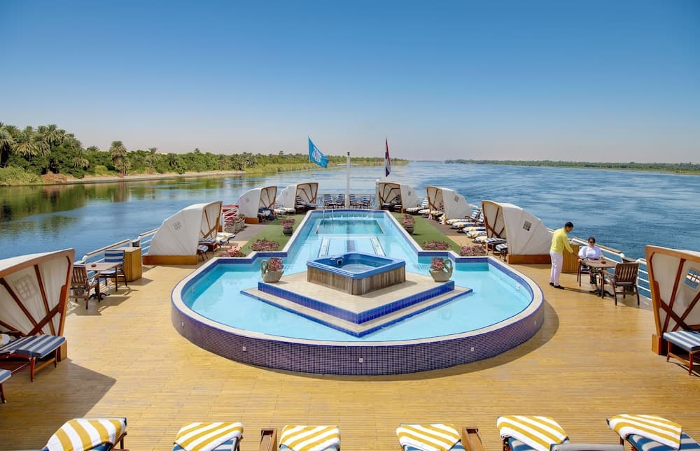 MS Sonesta St George Nile Cruise - Aswan Luxor 3 Nights Friday