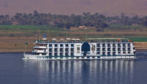 Sonesta Moon Goddess Nile cruise ship - 4 & 7 nights - From Luxor every Monday