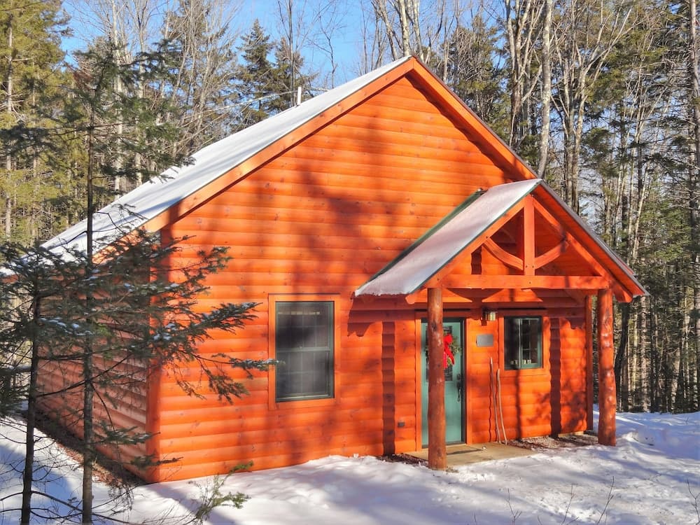 Robert Frost Mountain Cabins