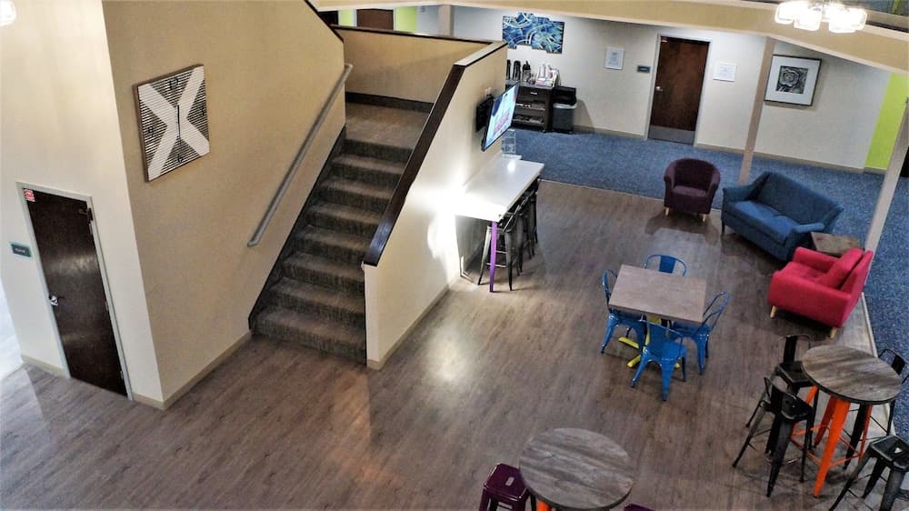 Lobi dinlenme salonu