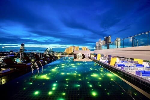 Blue Boat Hotel Pattaya