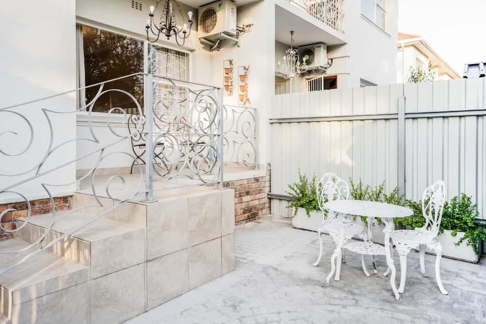 Açık havada yemek servisi