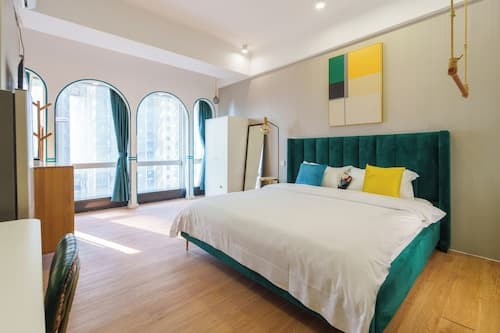 Sunny Apartment - Guangzhou Beijing Road Jinyuan