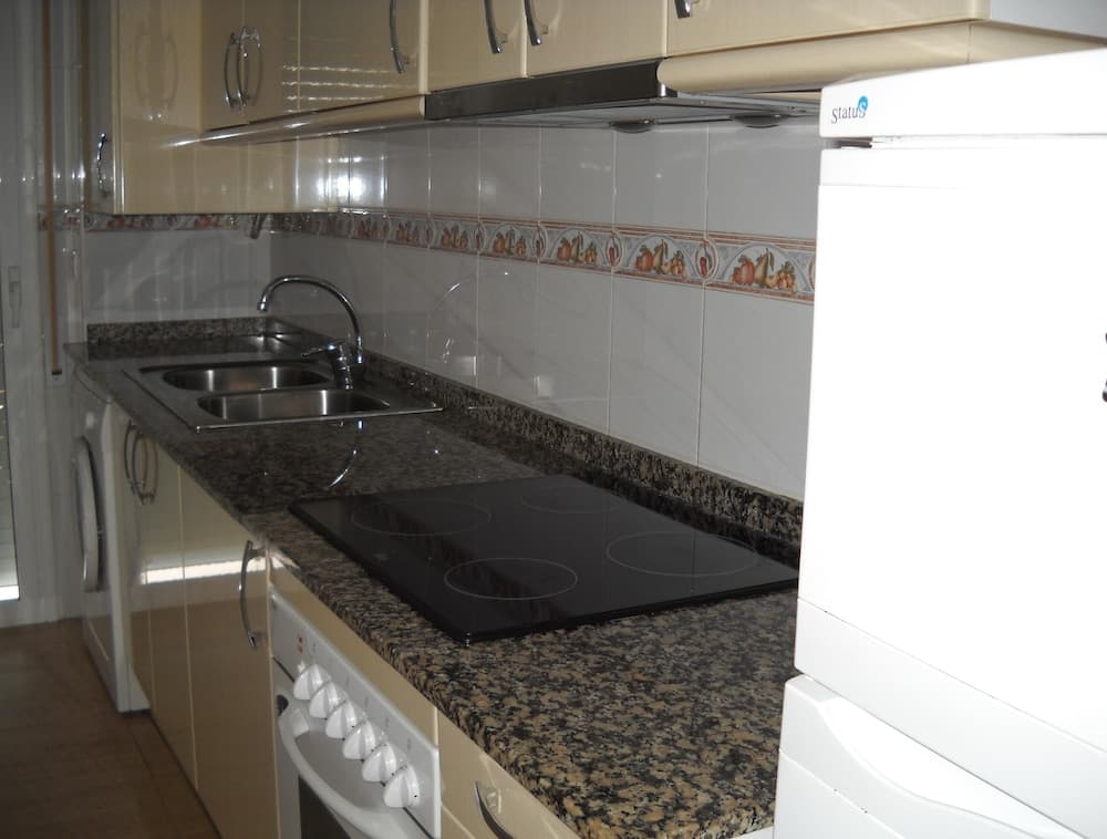 Özel küçük mutfak