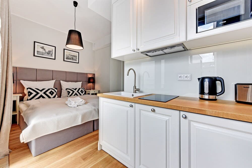 Özel küçük mutfak