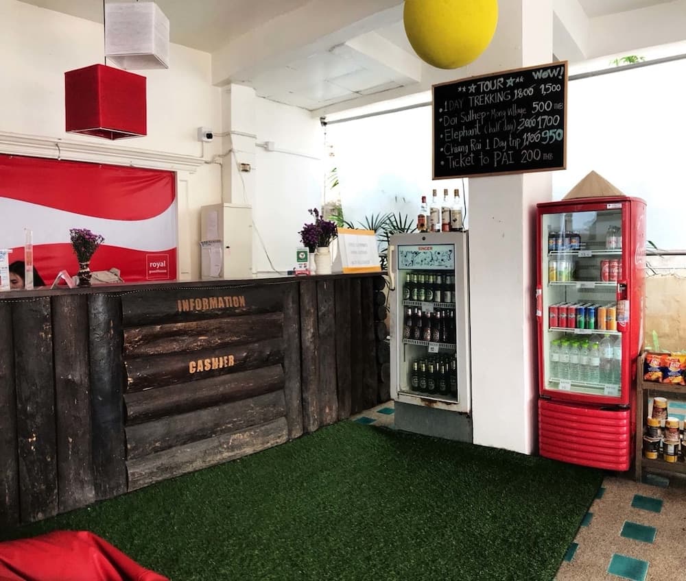 Giriş/çıkış büfesi