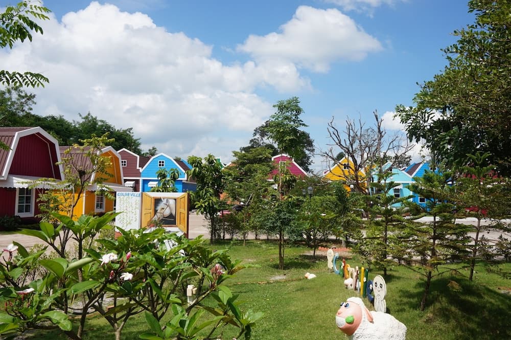 Color Ville Resort
