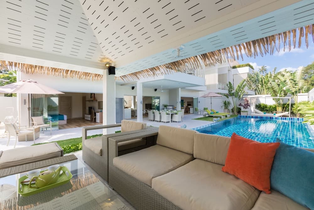 Beachside villa Mojito