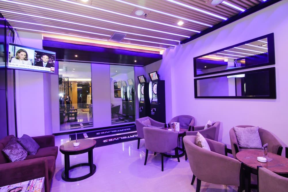 Lobi dinlenme salonu