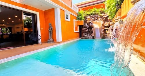 HIDELAND Luxury Pool Villa Pattaya Walking Street