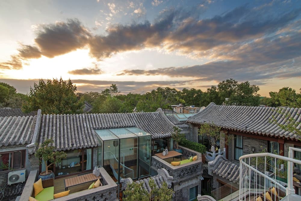 Beijing Le Zai Nan Luo Gu Xiang Wang Fu Jing Forbidden City Courtyard Hotel