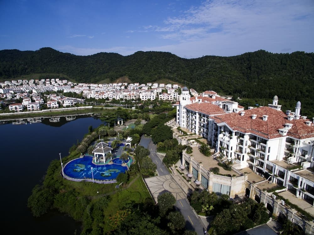 Konaklama yerinden manzara