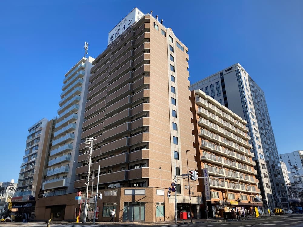 Toyoko Inn Hokkaido Sapporo Station Nishi Hokudai Mae