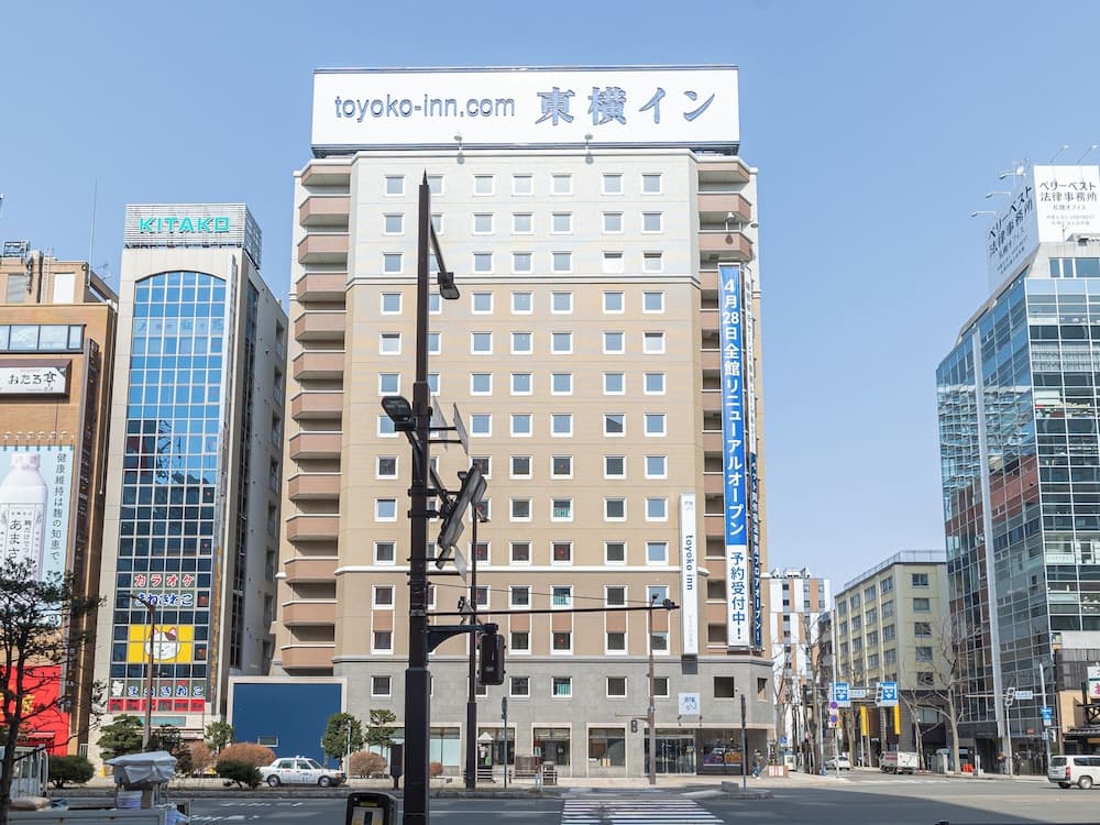 Toyoko Inn Hokkaido Sapporo Susukino Kosaten