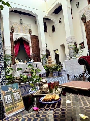 Palais Nazha Fes - Luxury Lodging