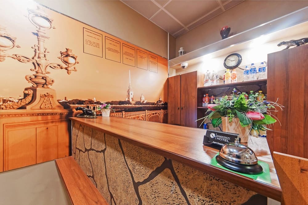 Apartments on Bolshoy Prospekt P.S.