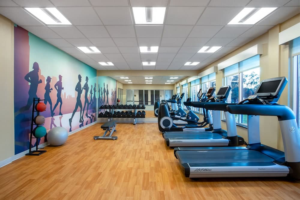 Fitness salonu