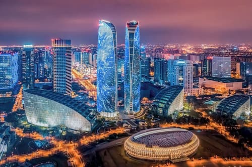 Chengdu Marriott Hotel Financial Centre