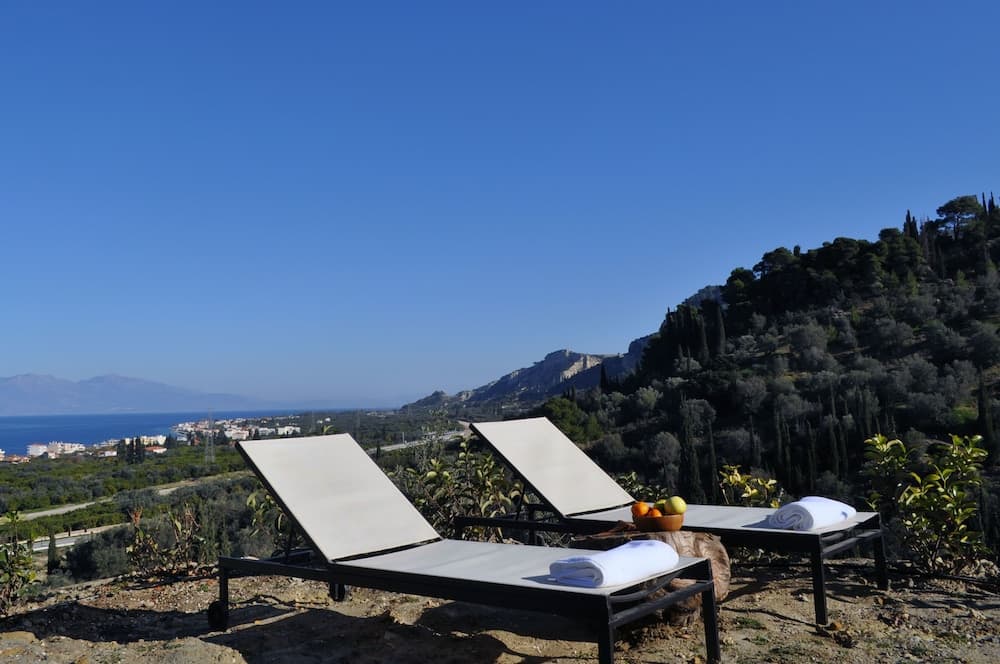 Konaklama yerinden manzara